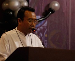 Sambutan Br. Titus Totok Trinugroho