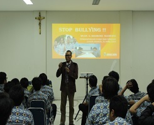 SEMINAR MOTIVASI SMA PANGUDI LUHUR JAKARTA TAHUN PELAJARAN 2018-2019