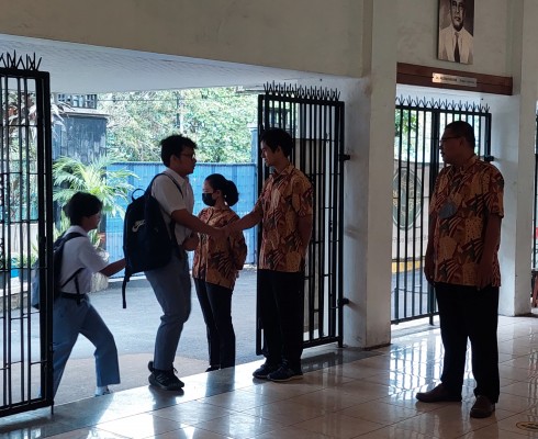 Sapaan Pagi