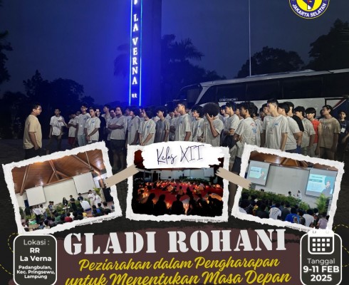 Gladi Rohani Kelas XII