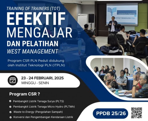 Training of Trainers (TOT) Efektif Mengajar