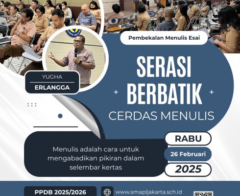 SERASI BERBATIK (Pembekalan Penulisan Esai)