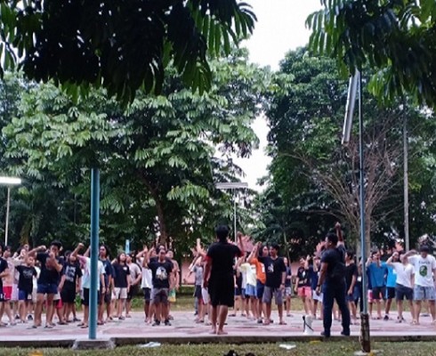 KEGIATAN RETRET SMA PANGUDI LUHUR JAKARTA TAHUN 2018
