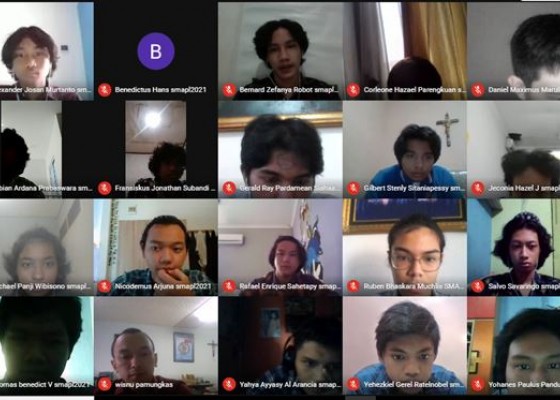 Penilaian Akhir Semester Ganjil  Tahun Pelajaran 2020/2021