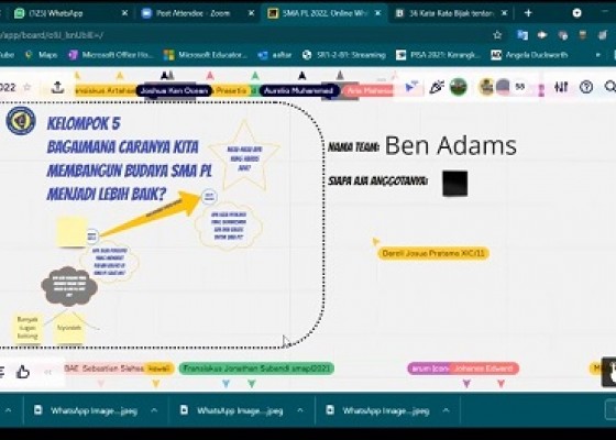 ANALISIS SOSIAL VIRTUAL KELAS XI (2021/2022)