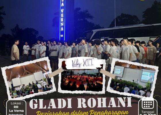 GLADI ROHANI KELAS XII