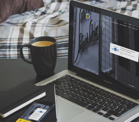 Peluncuran website baru SMA PL Jakarta