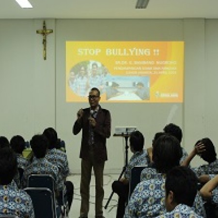 SEMINAR MOTIVASI SMA PANGUDI LUHUR JAKARTA TAHUN PELAJARAN 2018-2019