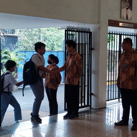 Sapaan Pagi