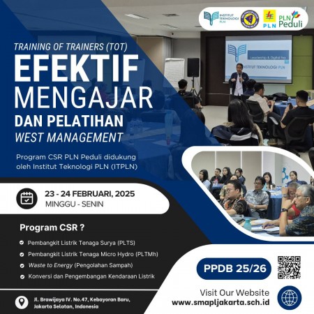 Training of Trainers (TOT) Efektif Mengajar