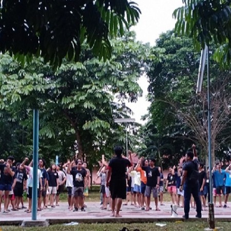 KEGIATAN RETRET SMA PANGUDI LUHUR JAKARTA TAHUN 2018