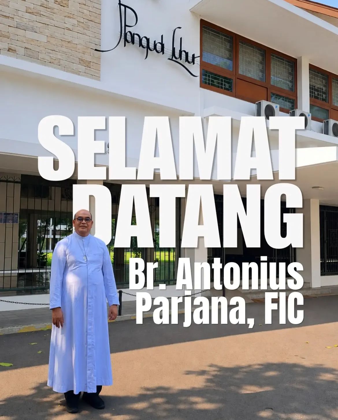 Br. Antonius Parjana FIC, S.Pd.