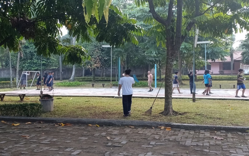 KEGIATAN RETRET SMA PANGUDI LUHUR JAKARTA TAHUN 2018