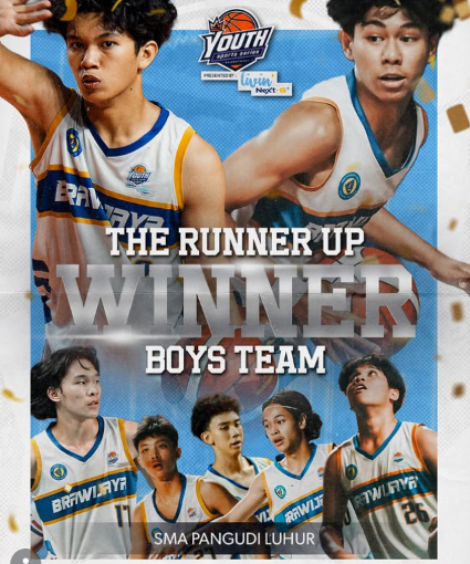 Runner-Up Boys Team Youth Sport Series