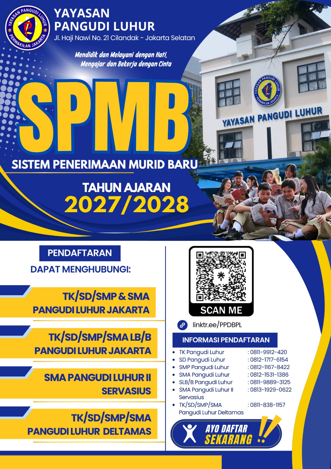 SPMB Bersama YPL