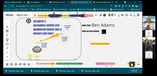 ANALISIS SOSIAL VIRTUAL KELAS XI (2021/2022)