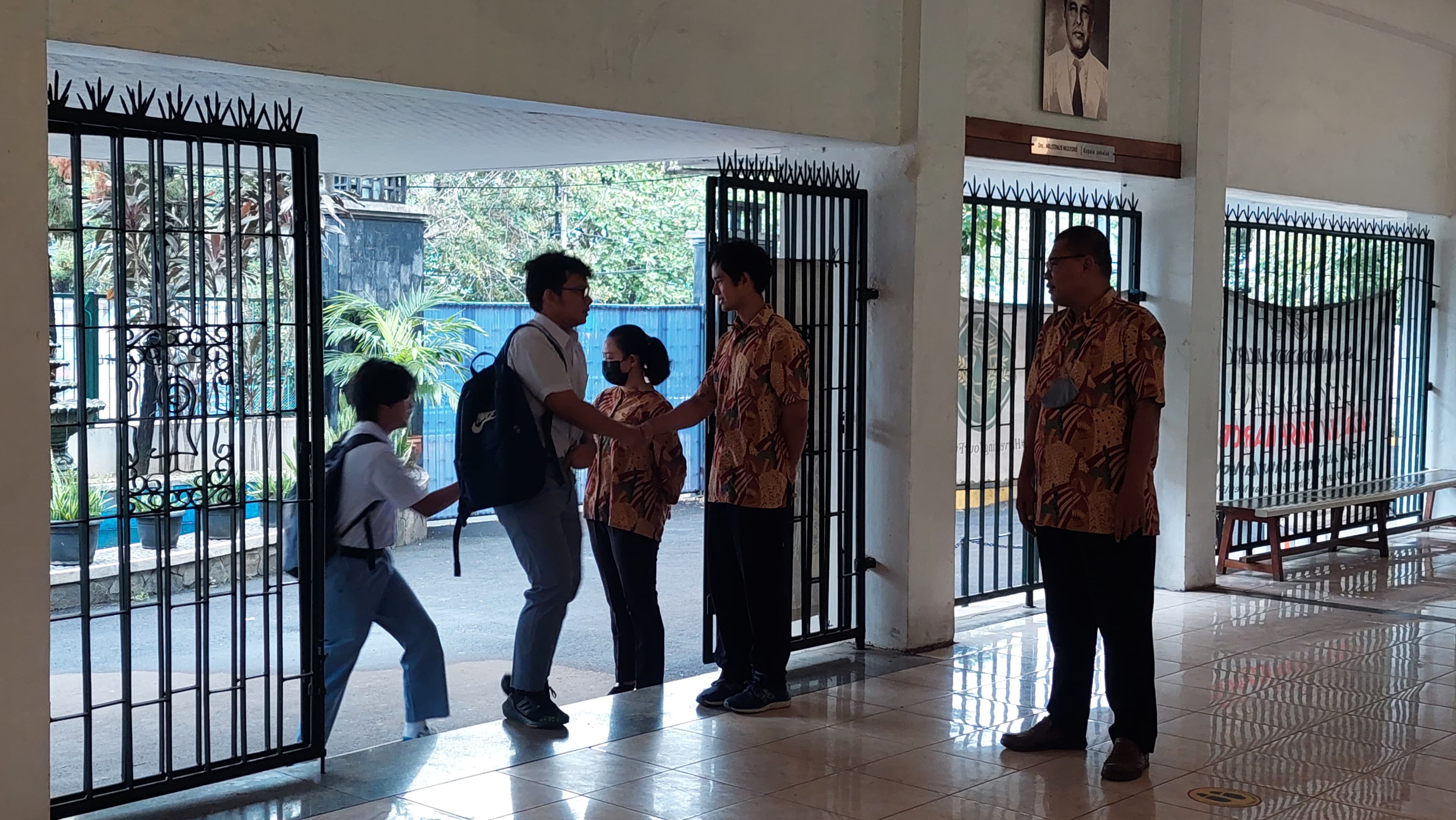 Sapaan Pagi