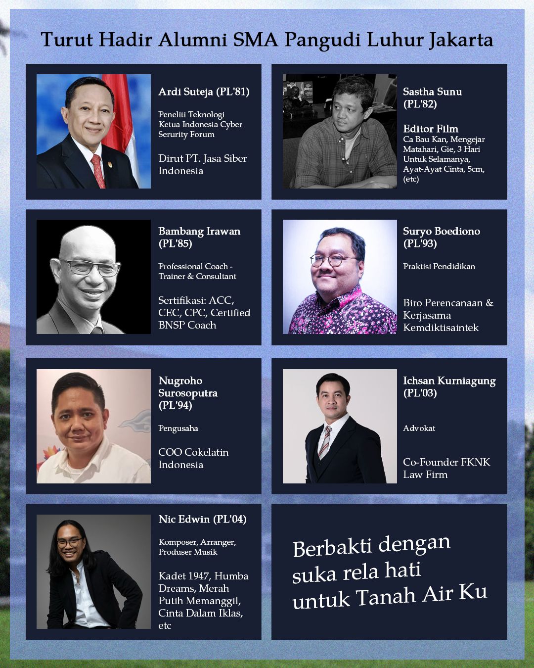 Open House SMA PL Jakarta