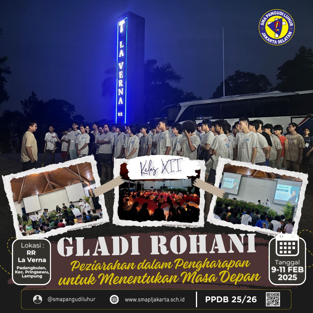 GLADI ROHANI KELAS XII